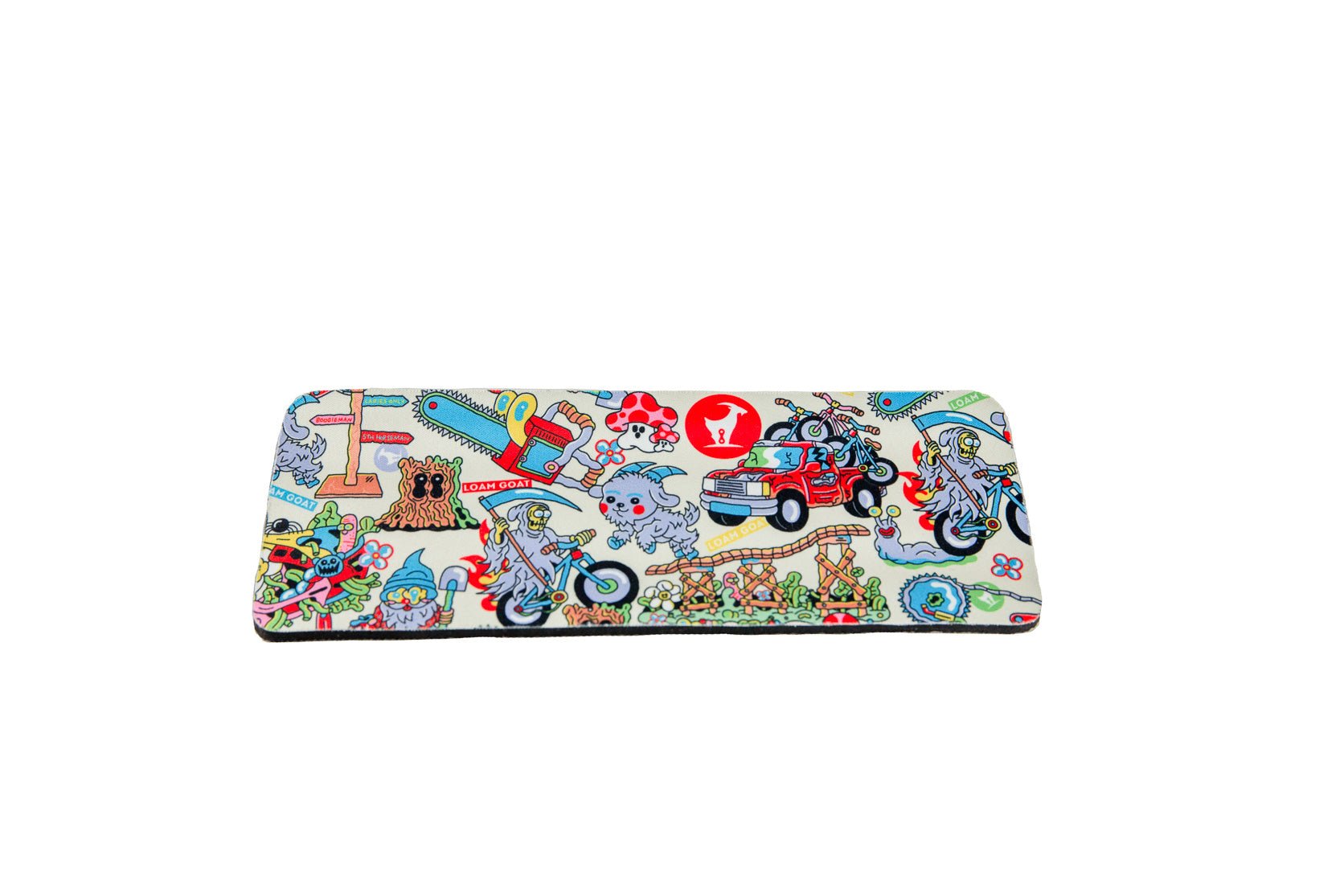 Loam Goat Slap Wrap | Frame Protector and Can Cooler - Loam Goat