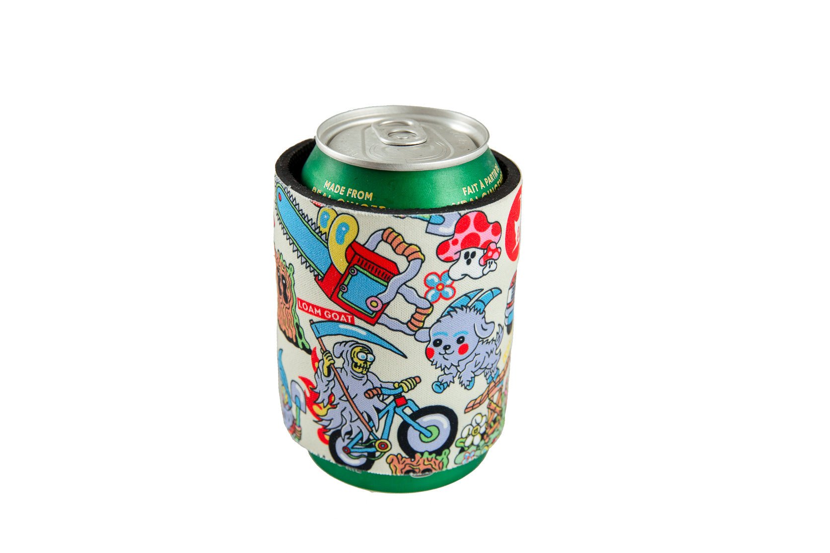 Loam Goat Slap Wrap | Frame Protector and Can Cooler - Loam Goat