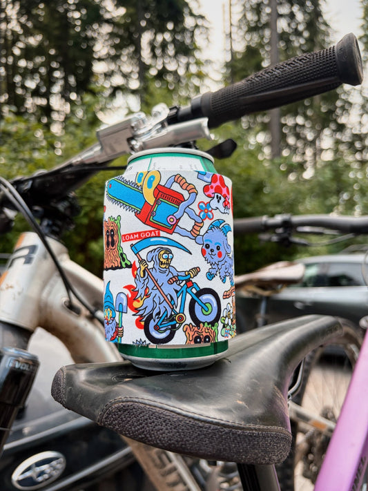 Loam Goat Slap Wrap | Frame Protector and Can Cooler - Loam Goat