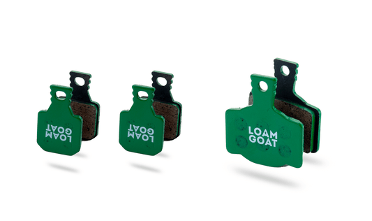 Magura MT Trail disc brake pads mix kit | 2 Pairs - Loam Goat