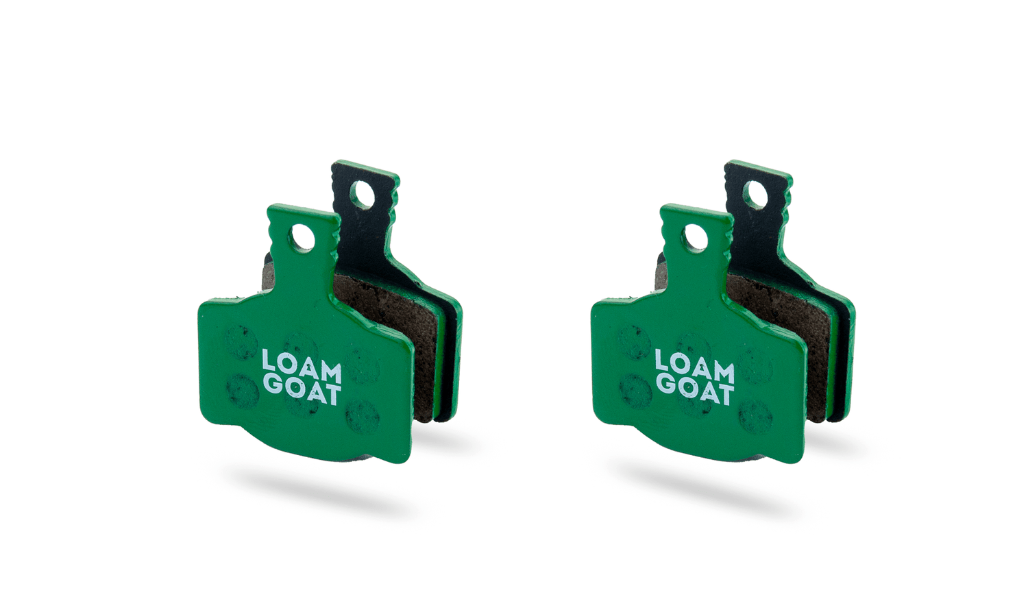Magura MT2, MT4, MT6, MT8 disc brake pads | 2 Pairs (4 Pads) - Loam Goat