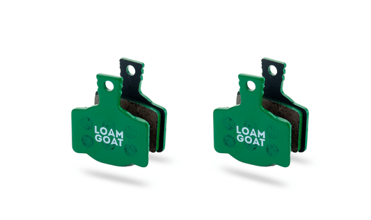 Magura MT2, MT4, MT6, MT8 disc brake pads | 2 Pairs - Loam Goat