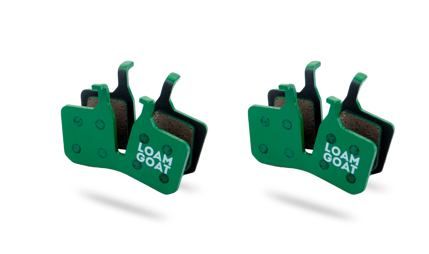 Magura MT5 and MT7 disc brake pads | 2 Pairs - Loam Goat
