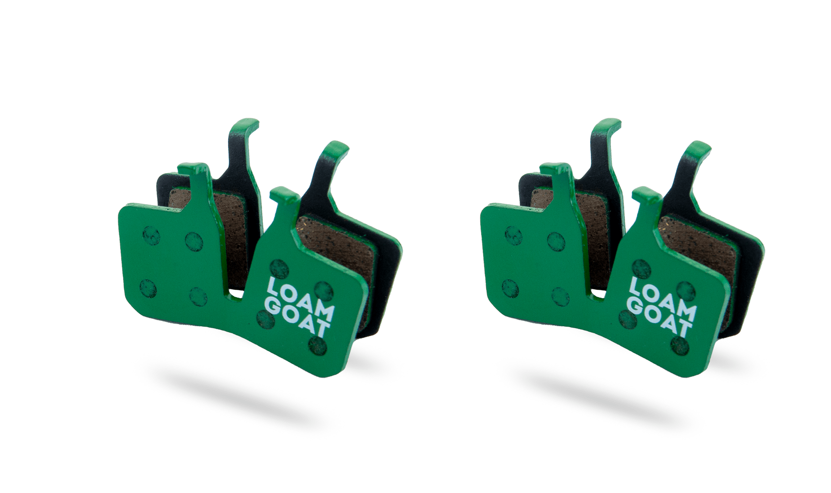 Magura MT5 and MT7 disc brake pads | 2 Pairs - Loam Goat