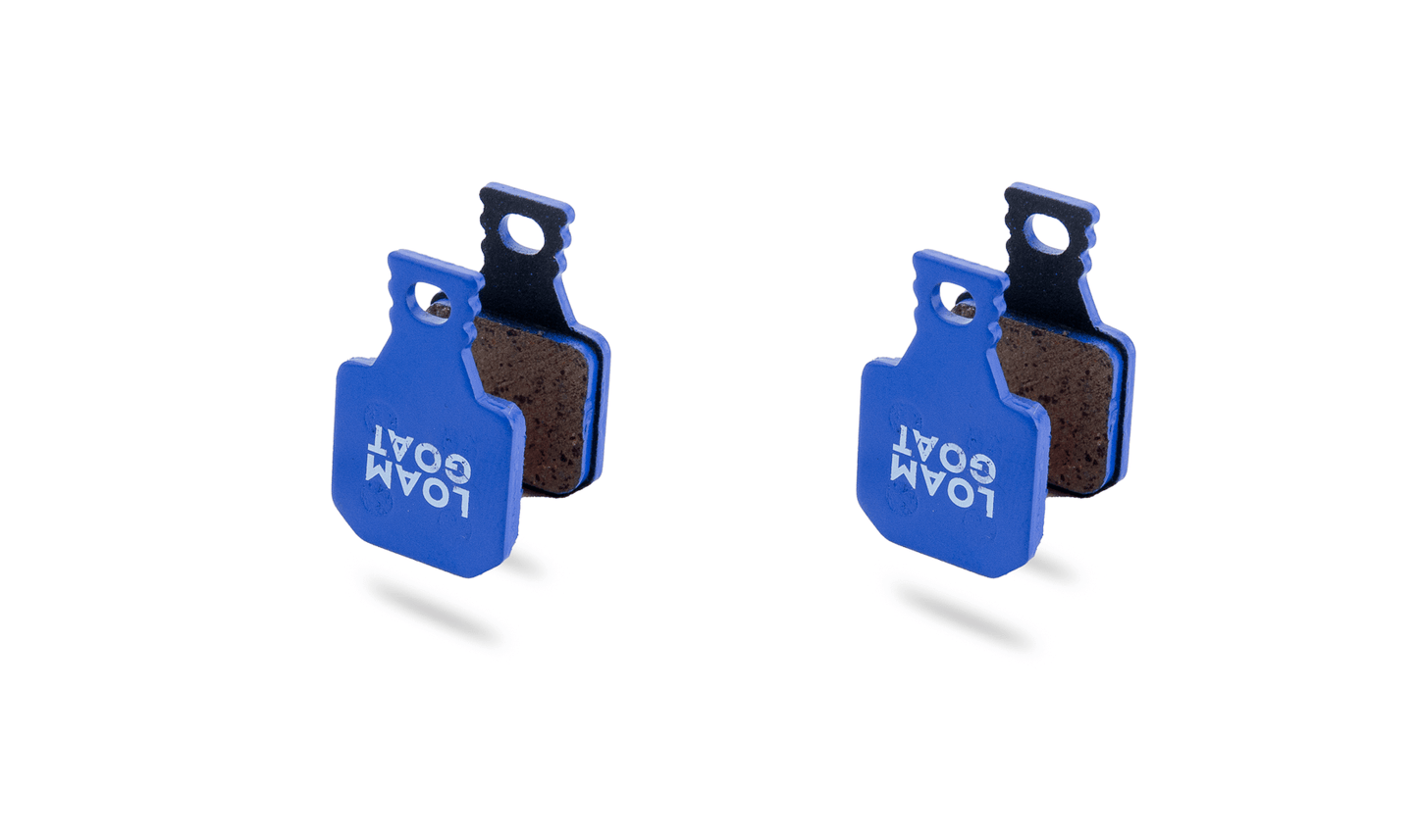 Magura MT5 and MT7 disc brake pads | 2 Pairs - Loam Goat