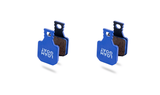 Magura MT5 and MT7 disc brake pads | 2 Pairs - Loam Goat