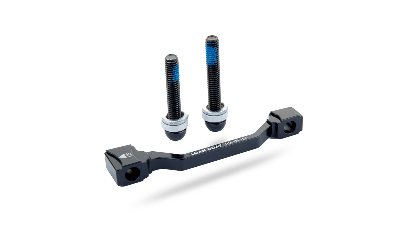 Post Mount - The GOAT Disc Brake Caliper Adapter - Loam Goat