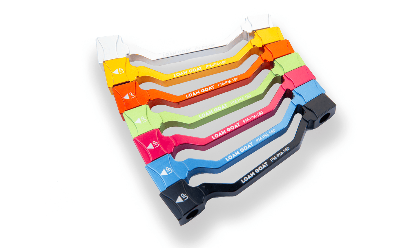 Post Mount - The GOAT Disc Brake Caliper Adapter - Loam Goat