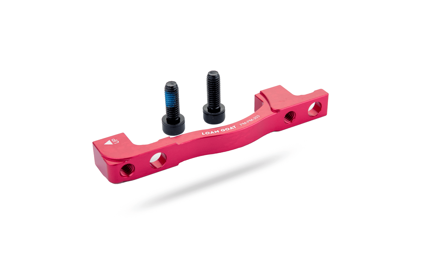 Post Mount - The GOAT Disc Brake Caliper Adapter - Loam Goat