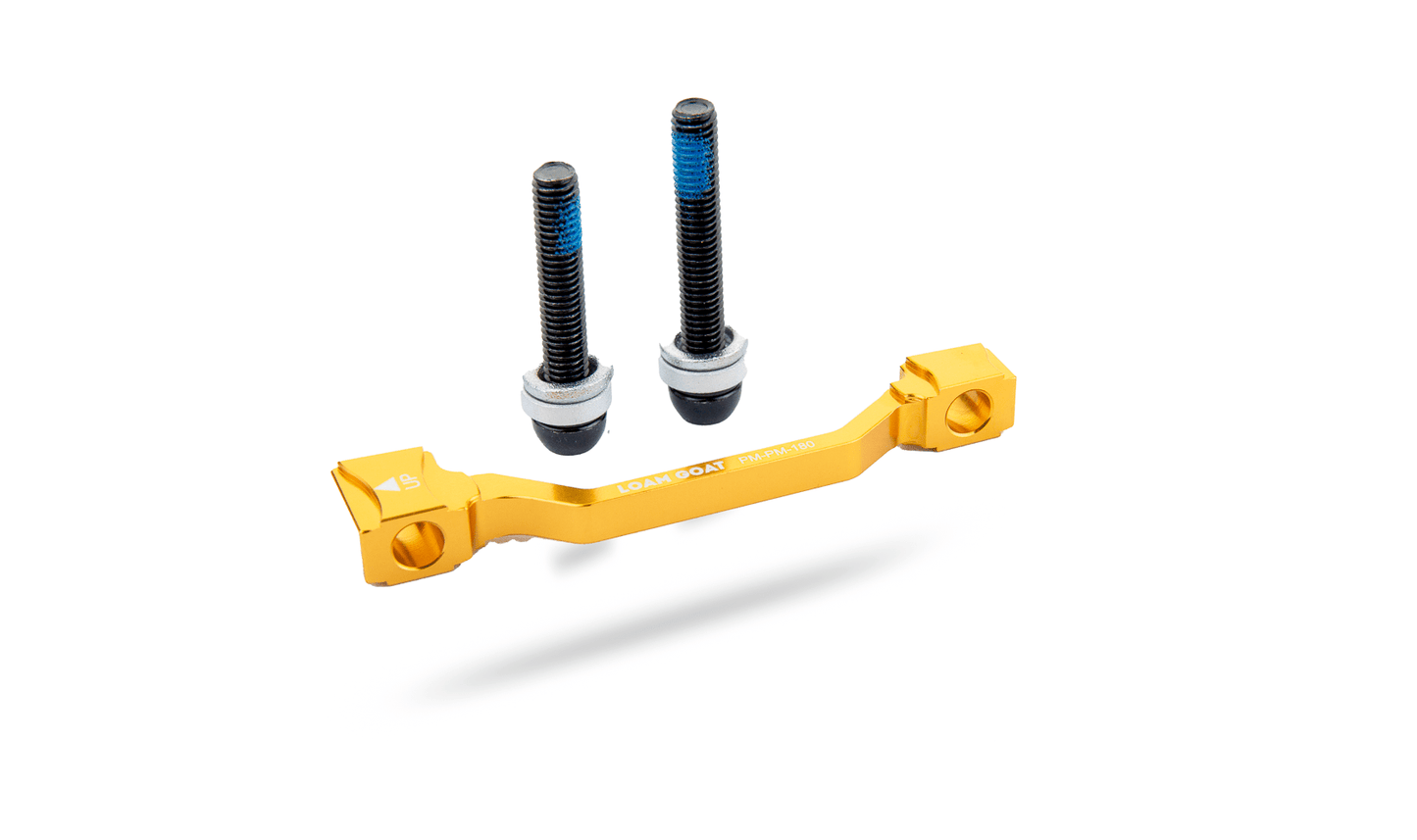 Post Mount - The GOAT Disc Brake Caliper Adapter - Loam Goat