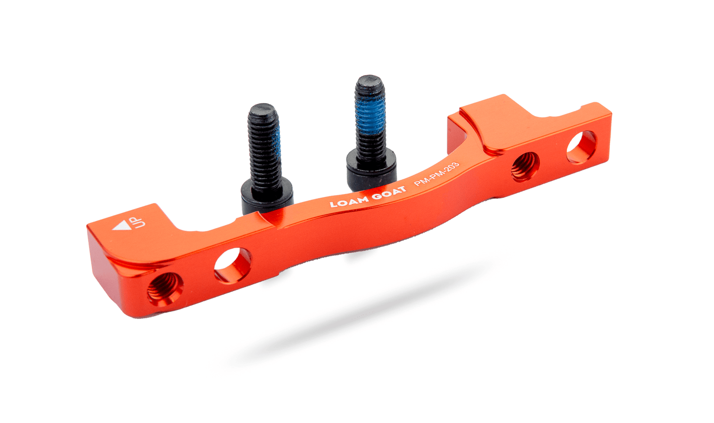 Post Mount - The GOAT Disc Brake Caliper Adapter - Loam Goat