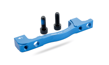 Post Mount - The GOAT Disc Brake Caliper Adapter - Loam Goat