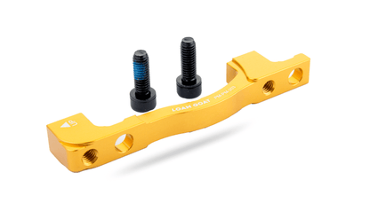 Post Mount - The GOAT Disc Brake Caliper Adapter - Loam Goat