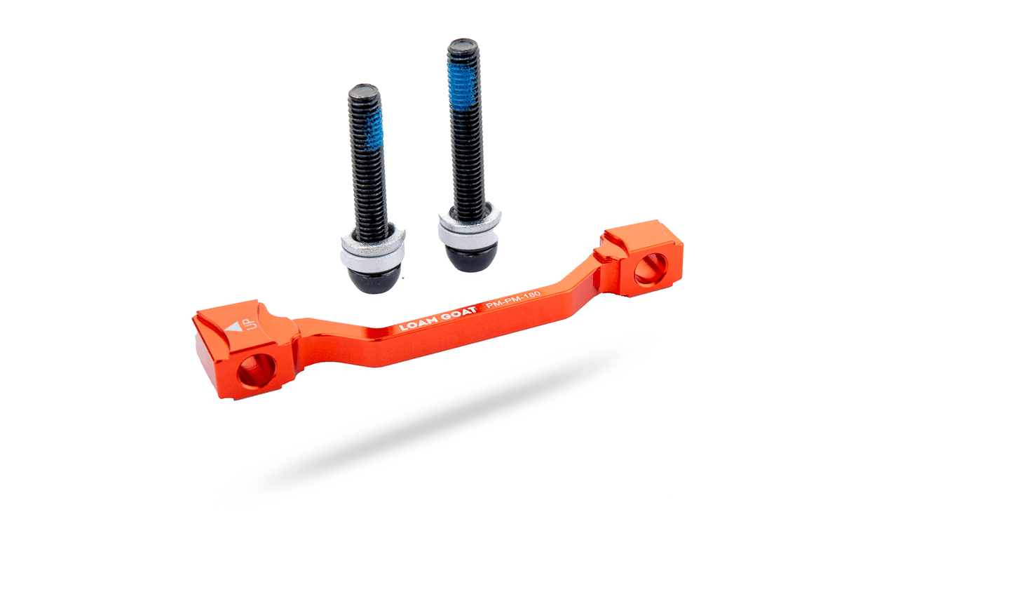 Post Mount - The GOAT Disc Brake Caliper Adapter - Loam Goat