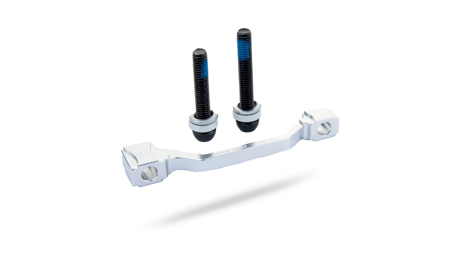 Post Mount - The GOAT Disc Brake Caliper Adapter - Loam Goat