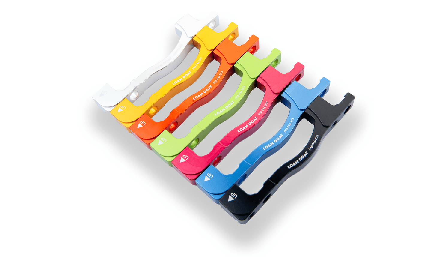 Post Mount - The GOAT Disc Brake Caliper Adapter - Loam Goat