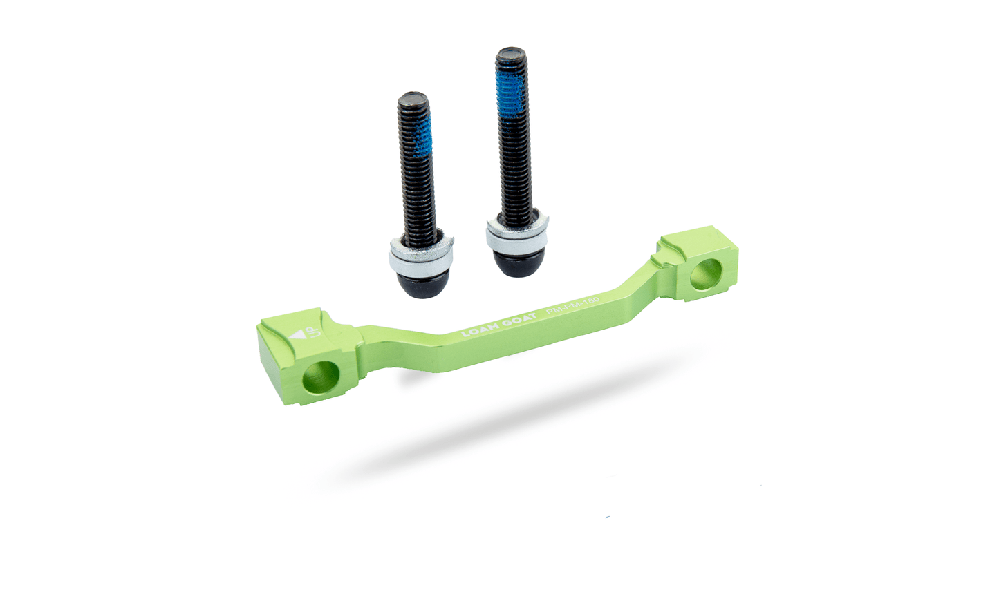 Post Mount - The GOAT Disc Brake Caliper Adapter - Loam Goat