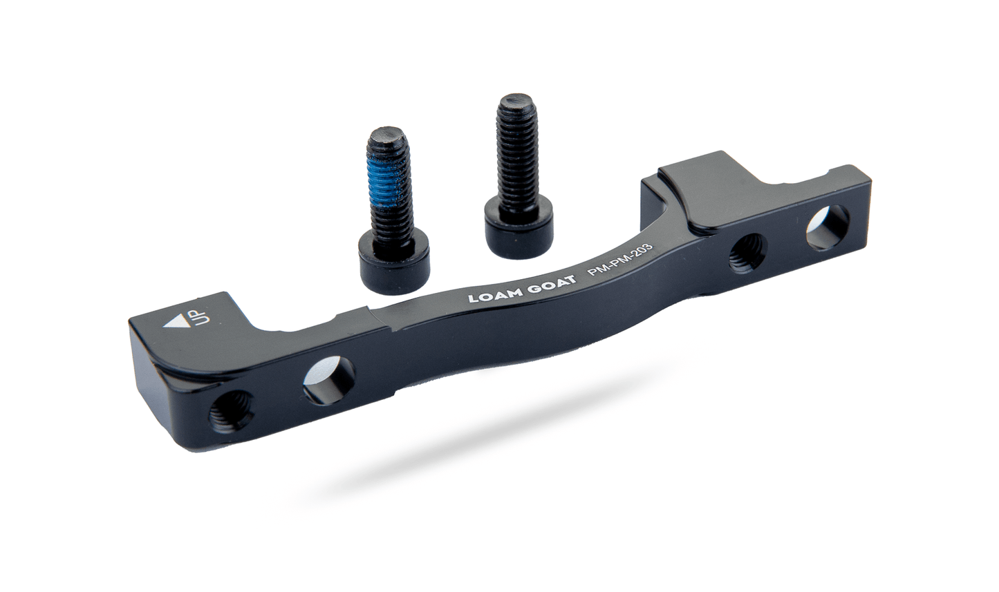 Post Mount - The GOAT Disc Brake Caliper Adapter - Loam Goat