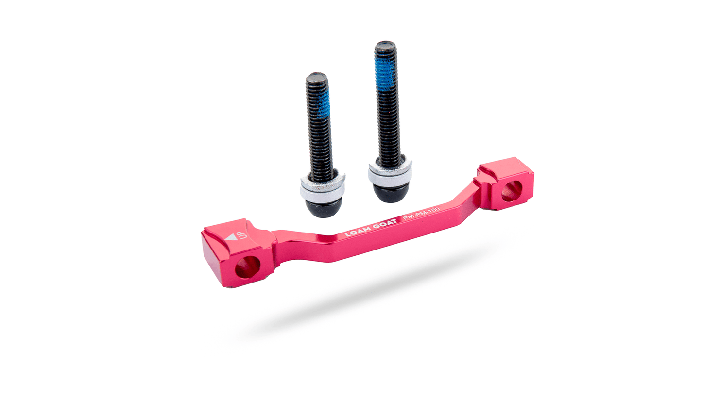 Post Mount - The GOAT Disc Brake Caliper Adapter - Loam Goat