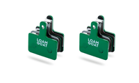 Shimano B - Type and M0 - Type 2 piston disc brake pads | 2 Pairs (4 Pads) - Loam Goat