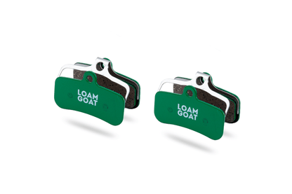 Shimano D - Type 4 piston disc brake pads | 2 Pairs - Loam Goat