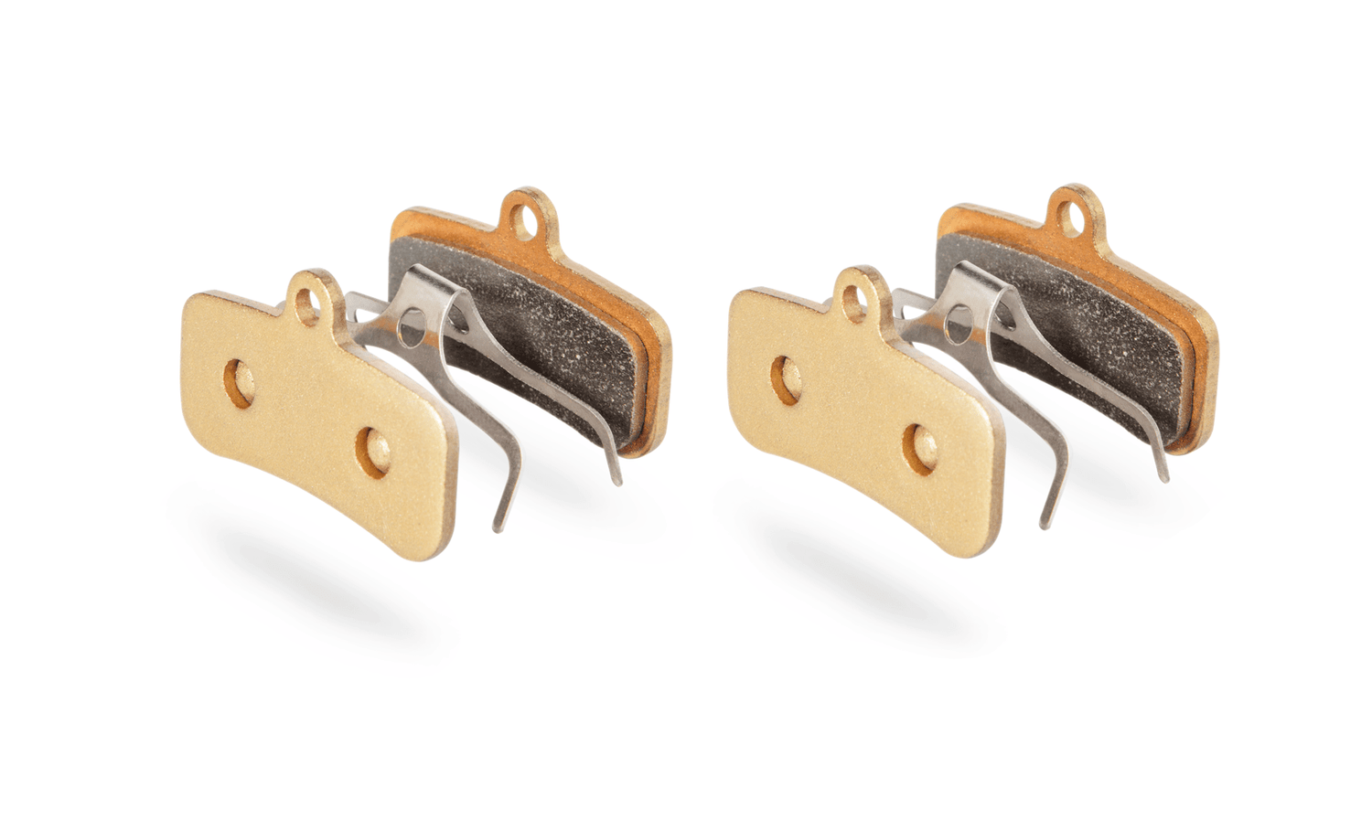 Shimano D - Type 4 piston disc brake pads | 2 Pairs (4 Pads) - Loam Goat