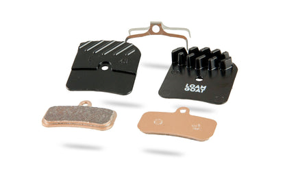 Shimano D-Type and N-Type 4 piston disc brake pads | 2 Pairs (4 Pads) - Loam Goat