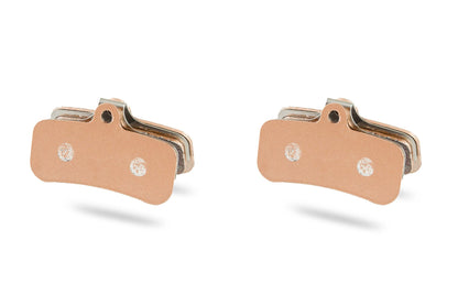 Shimano D-Type and N-Type 4 piston disc brake pads | 2 Pairs (4 Pads) - Loam Goat