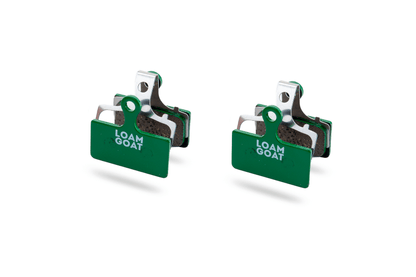 Shimano G - Type and J - Type 2 piston disc brake pads | 2 Pairs - Loam Goat