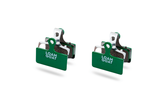 Shimano G - Type and J - Type 2 piston disc brake pads | 2 Pairs - Loam Goat