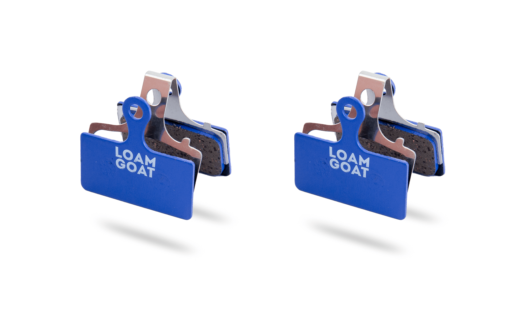 Shimano G - Type and J - Type 2 piston disc brake pads | 2 Pairs - Loam Goat