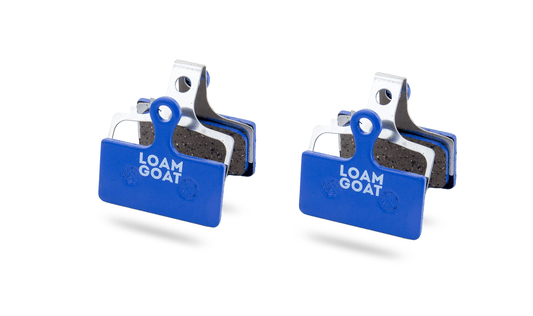 Shimano G - Type and J - Type 2 piston disc brake pads | 2 Pairs - Loam Goat