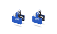 Shimano K - Type 2 piston disc brake pads | 2 Pairs (4 Pads) - Loam Goat