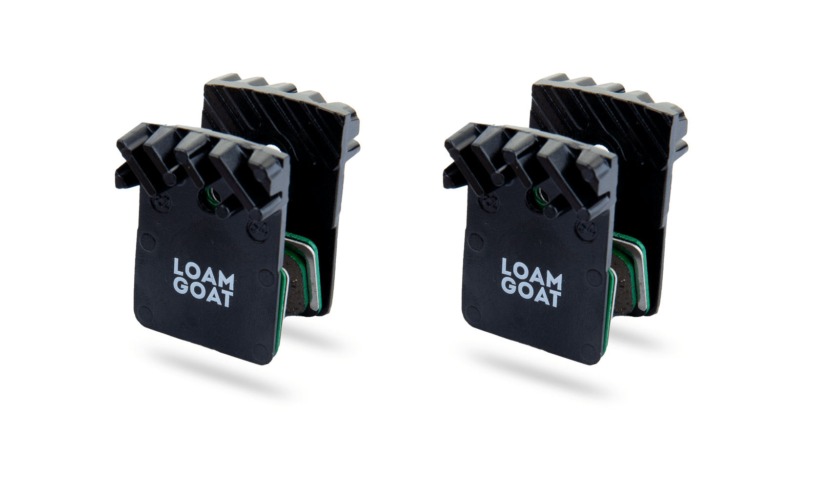 Shimano K - Type 2 piston disc brake pads | 2 Pairs - Loam Goat