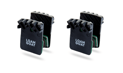 Shimano K - Type 2 piston disc brake pads | 2 Pairs - Loam Goat