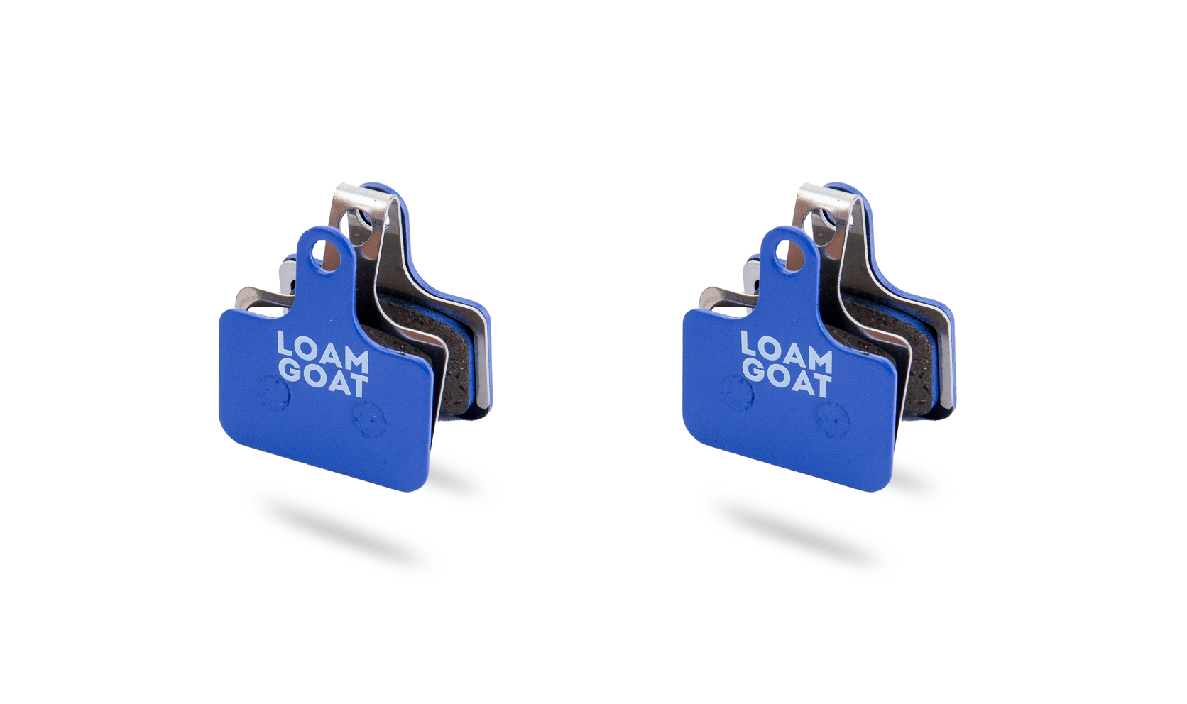 Shimano K - Type 2 piston disc brake pads | 2 Pairs - Loam Goat