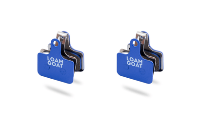 Shimano K - Type 2 piston disc brake pads | 2 Pairs - Loam Goat