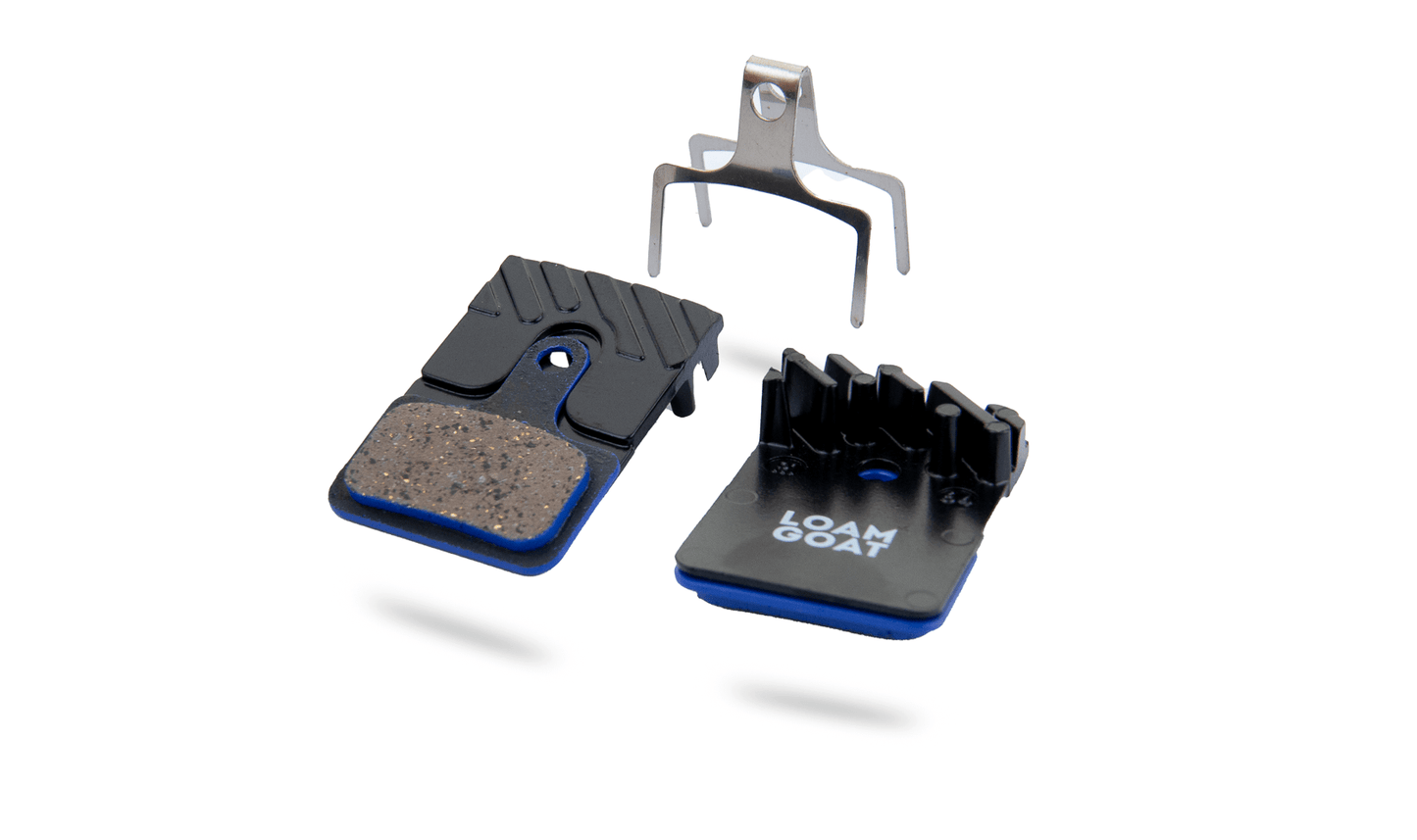 Shimano K - Type 2 piston disc brake pads | 2 Pairs - Loam Goat