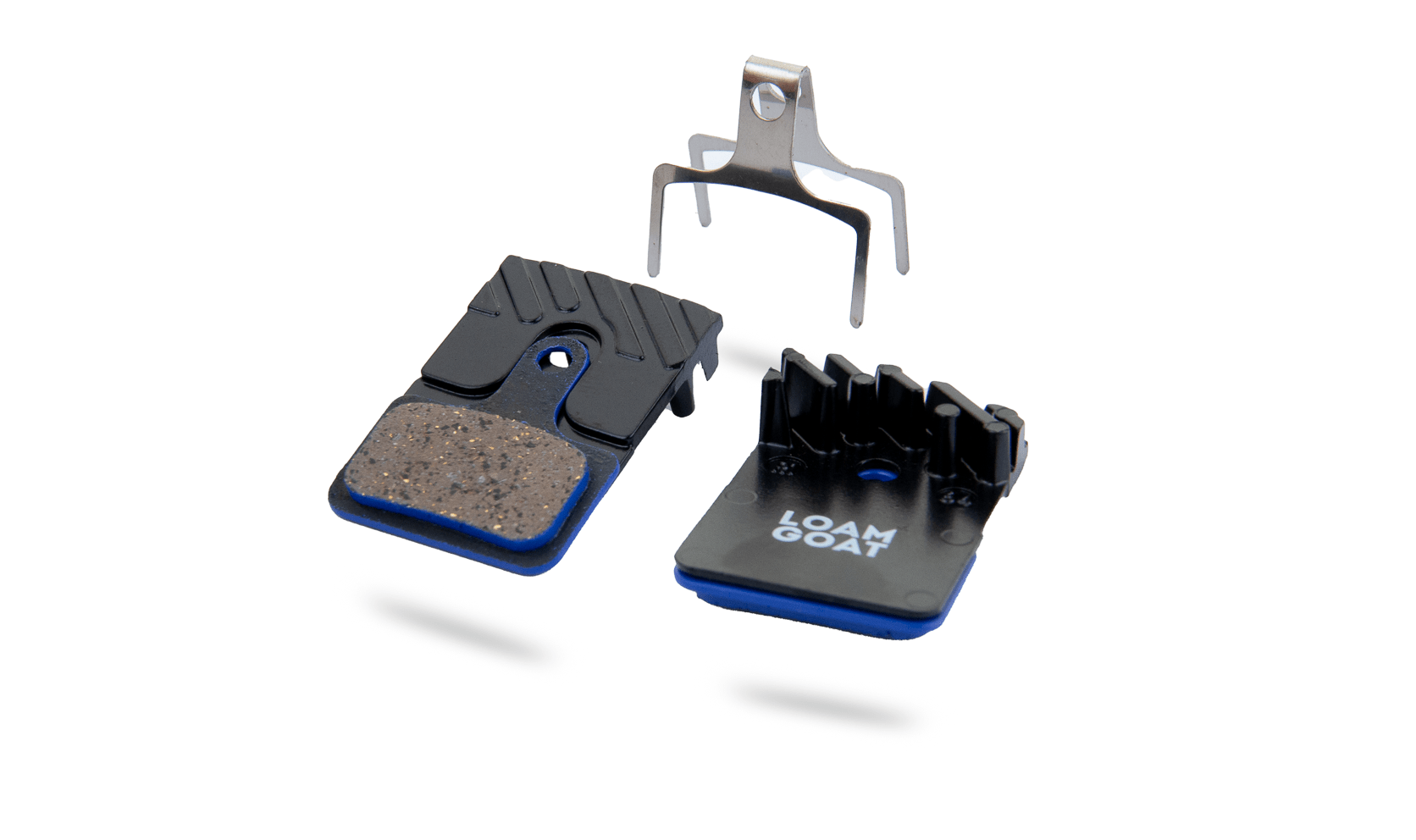 Shimano K - Type 2 piston disc brake pads | 2 Pairs - Loam Goat