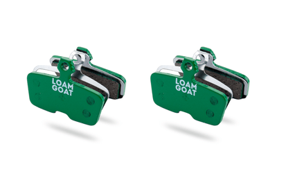 Code Disc SRAM Code disc brake pads | 2 Pairs (4 Pads) – Loam Goat