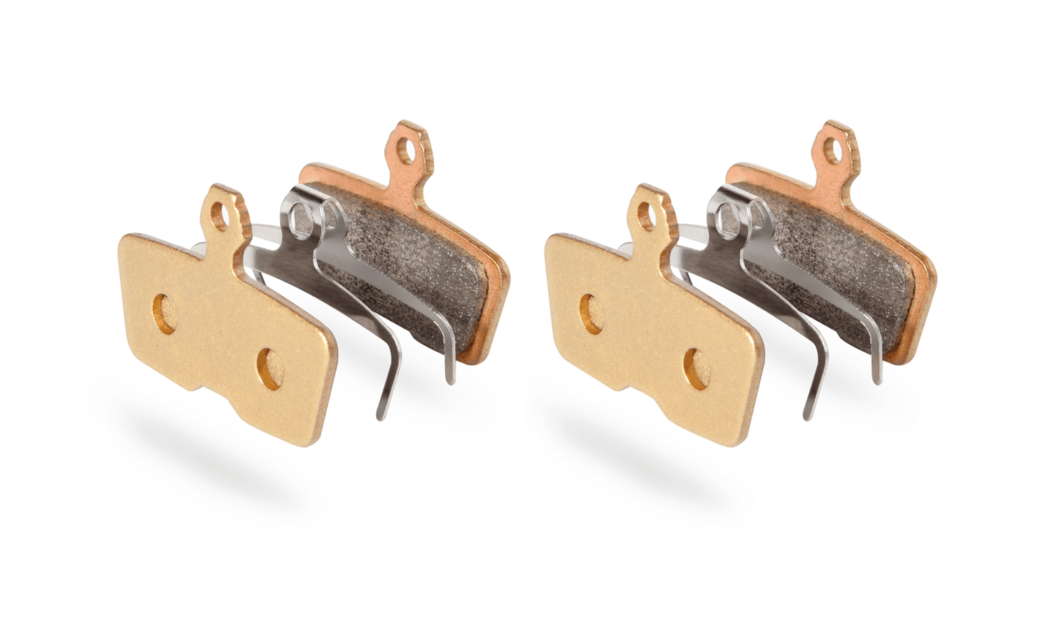 SRAM Code disc brake pads | 2 Pairs (4 Pads) - Loam Goat