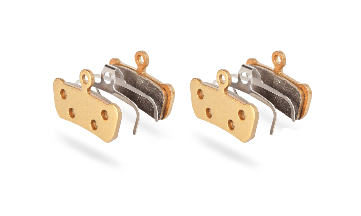 SRAM Guide disc brake pads | 2 Pairs (4 Pads) - Loam Goat