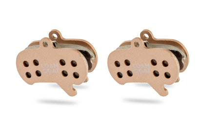 SRAM Maven disc brake pads | 2 Pairs (4 Pads) - Loam Goat