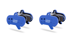 SRAM Maven disc brake pads | 2 Pairs (4 Pads) - Loam Goat