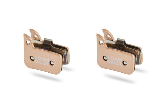 SRAM Road 2-piston (Apex, Rival, Force & Red) disc brake pads | 2 Pairs (4 Pads) - Loam Goat