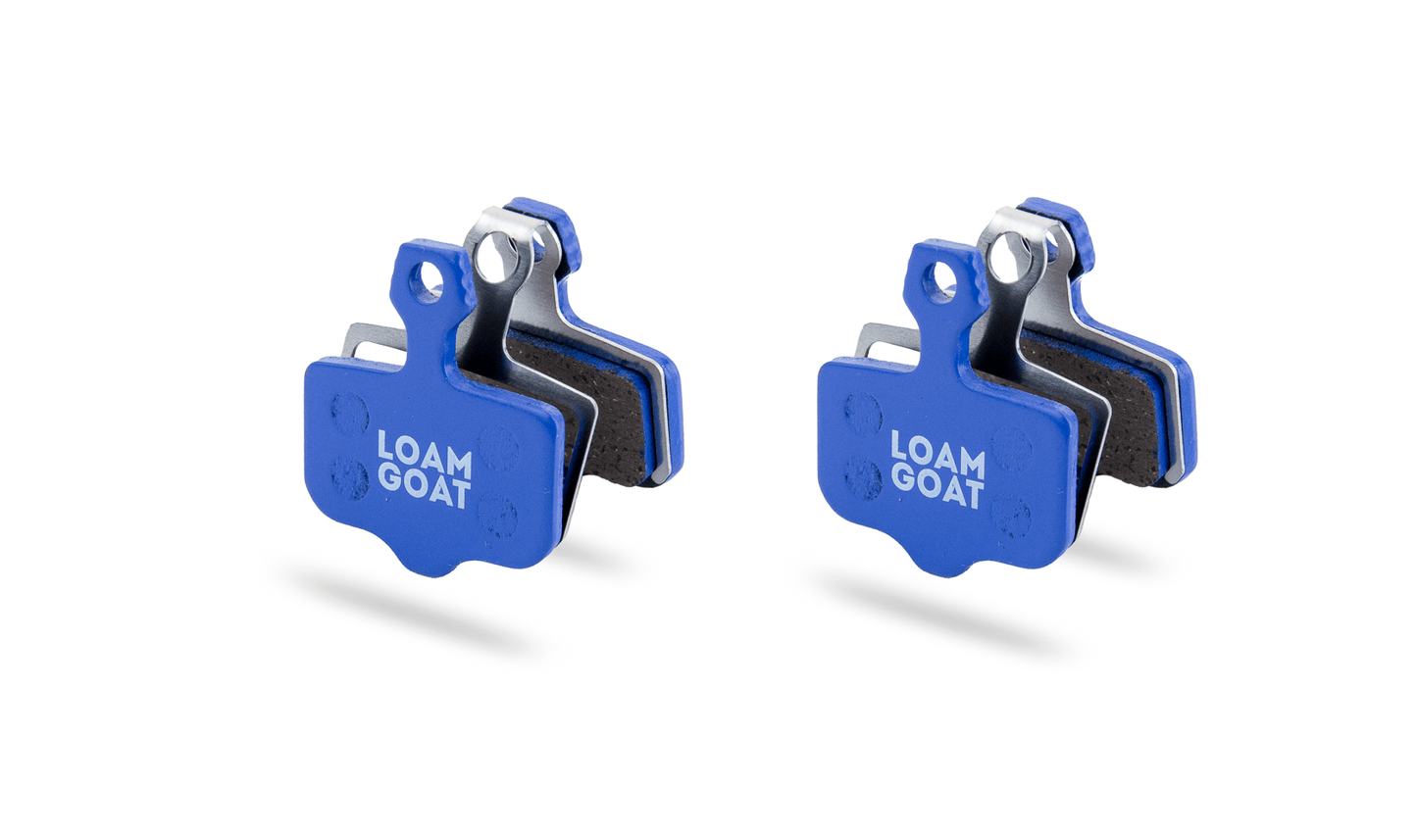 SRAM Small disc brake pads | 2 Pairs - Loam Goat