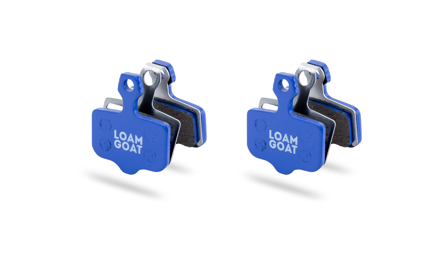 SRAM Small disc brake pads | 2 Pairs - Loam Goat