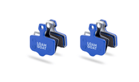 SRAM Small disc brake pads | 2 Pairs (4 Pads) - Loam Goat