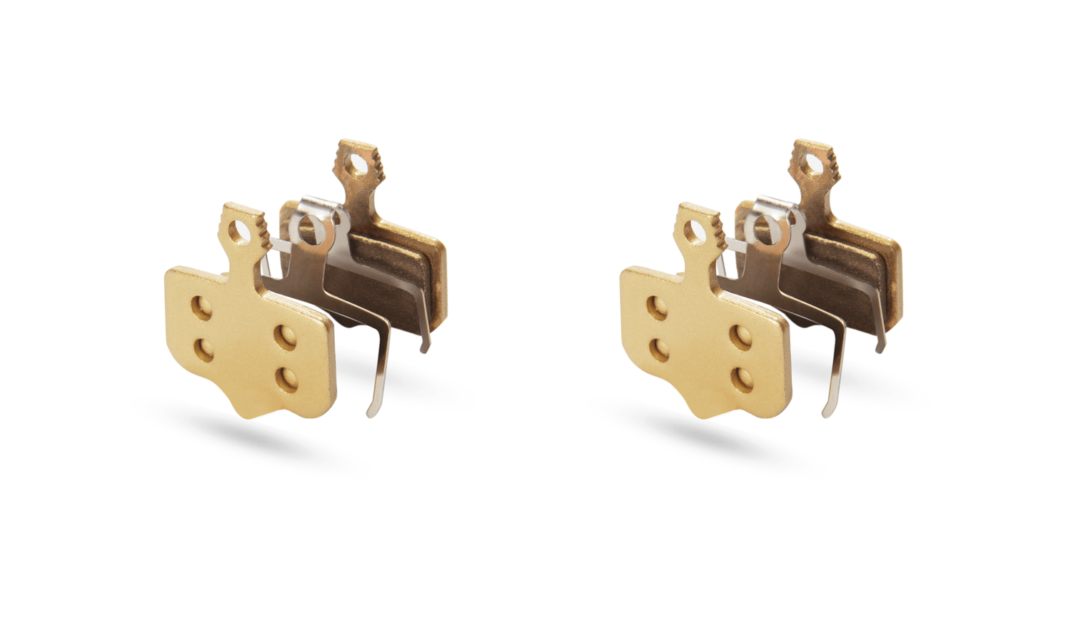 SRAM Small disc brake pads | 2 Pairs (4 Pads) - Loam Goat
