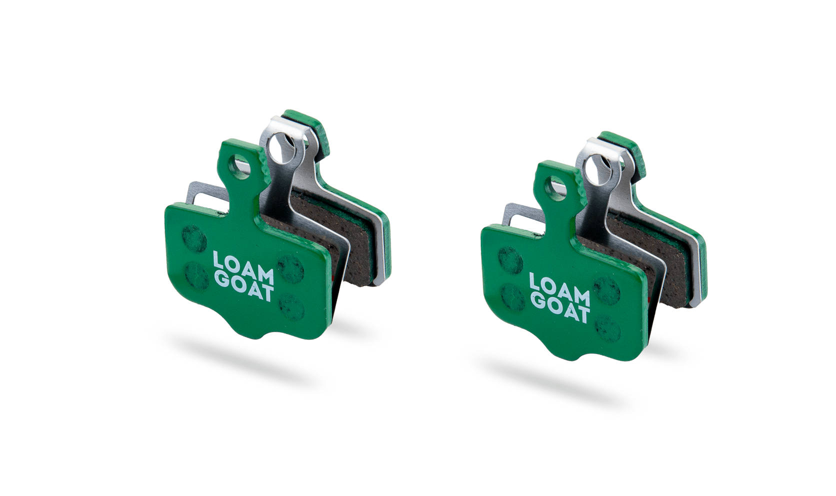 SRAM Small disc brake pads | 2 Pairs - Loam Goat